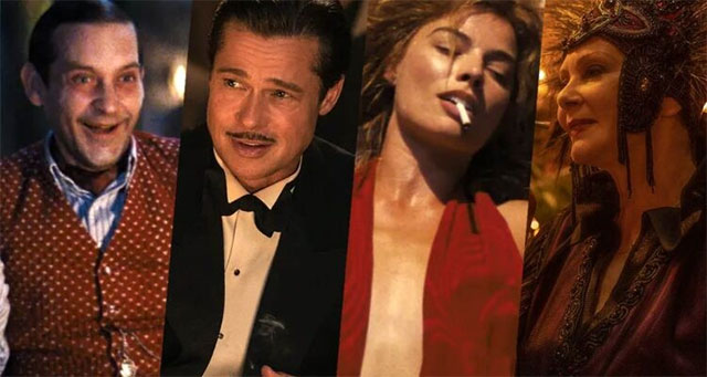 Phim Babylon của đạo diễn La La Land, với sự góp mặt của dàn sao khủng từ Hollywood