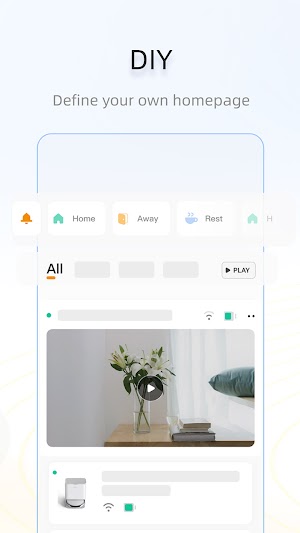 Tùy chỉnh trang chủ ứng dụng