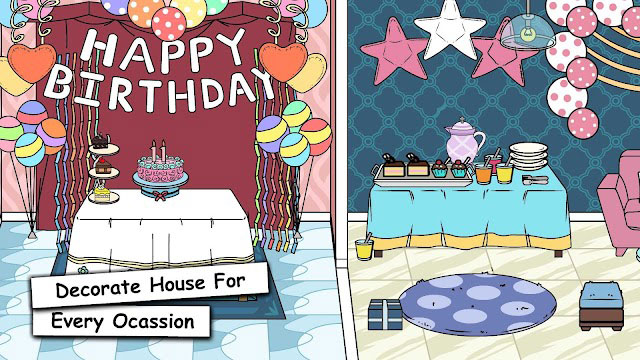 Trang trí nhà của bạn cho nhiều dịp 