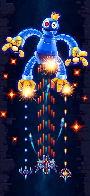 Tấn công các con trùm