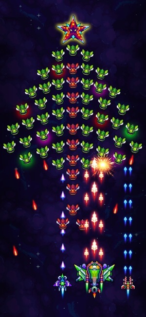 Sử dụng nhiều loại phi thuyền khác nhau