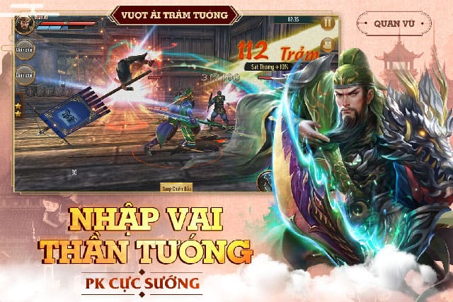Game nhập vai thần tướng