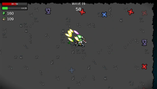 Tháp pháo được đặt ở vị trí spawn alien và không thể phá hủy