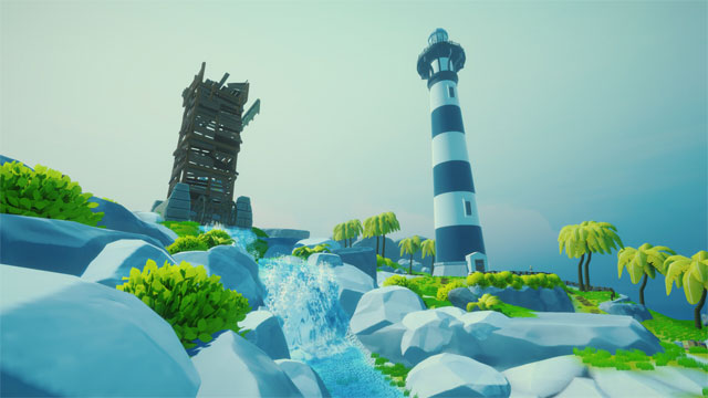 Game Lighthouse Keeper mô phỏng cuộc sống ở 1 ngọn hải đăng trên đảo với vô vàn bí mật