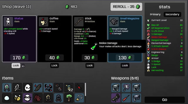 Tập trung vào các chỉ số