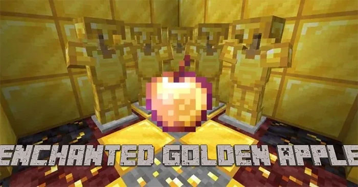 Một quả táo vàng phù phép thường được gọi là Notch Apple