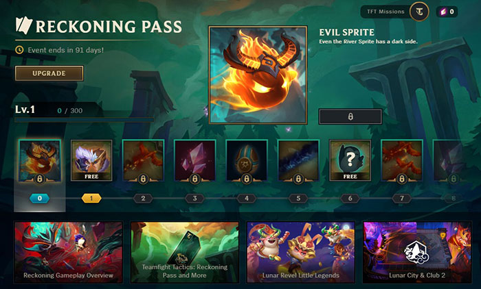Battle Pass là cách hiệu quả để thu thập trứng trong ĐTCL