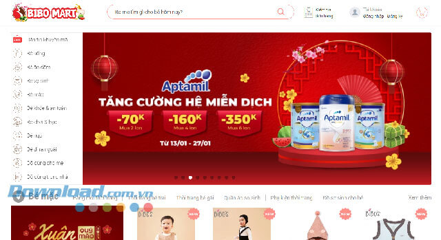 Trang chủ Bibo Mart