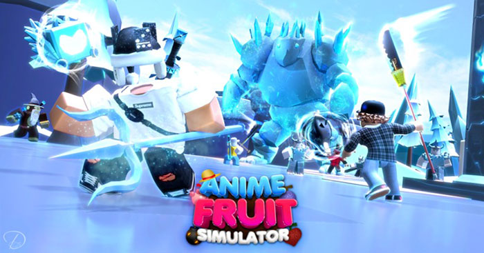 Game Roblox lấy cảm hứng từ nhiều bộ anime và manga - Anime Fruit Simulator