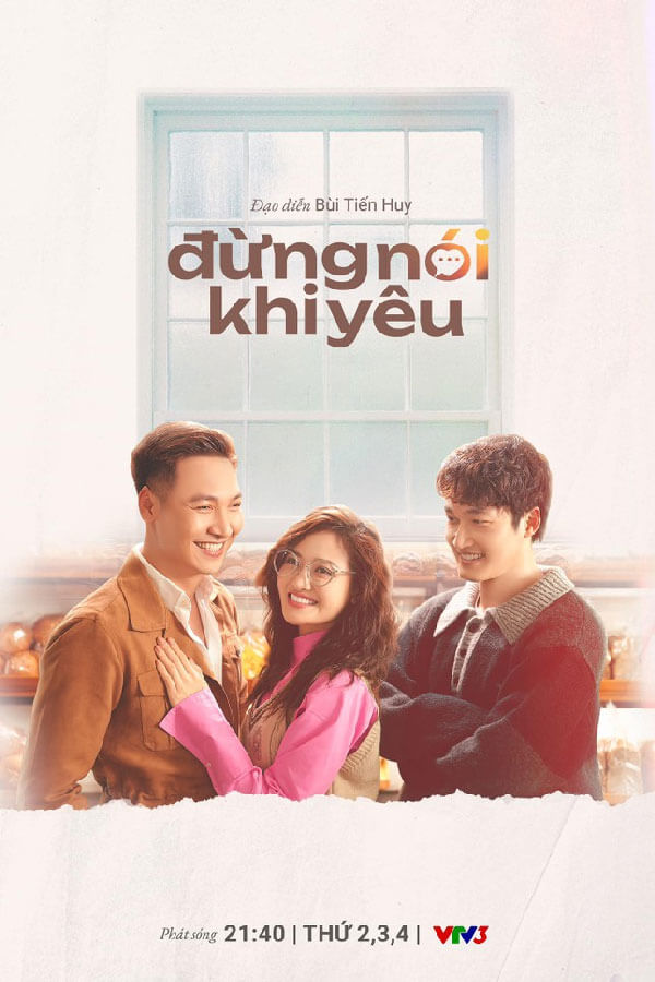 Poster phim Đừng Nói Khi Yêu