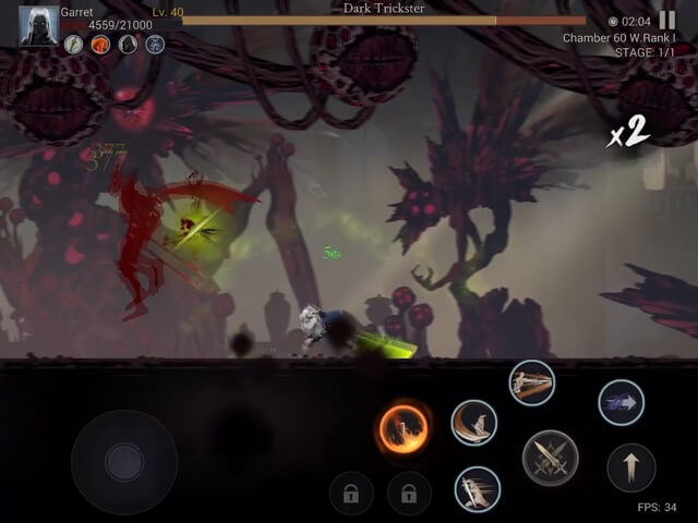 Tham gia các trận đánh hash and slash hoành tráng chống lại thế lực bóng tối trong game Shadow Hunter: Special Edition