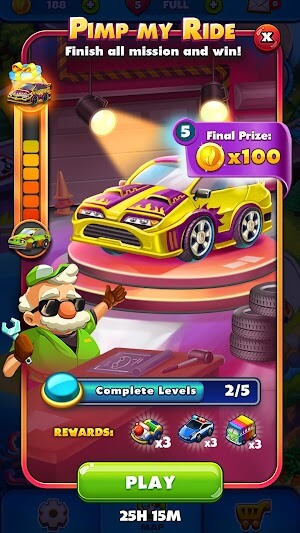 Thu thập nhiều chiếc xe độc đáo