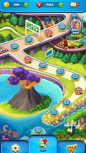 Vô vàn level cho bạn chinh phục