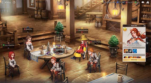 Game có sự xuất hiện của các nhân vật ban đầu từ game Uncharted Waters 2