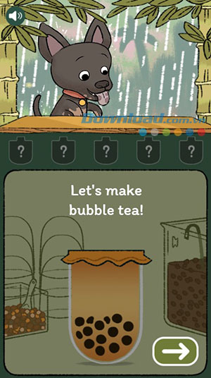 bubble tea google doodle 2*399490