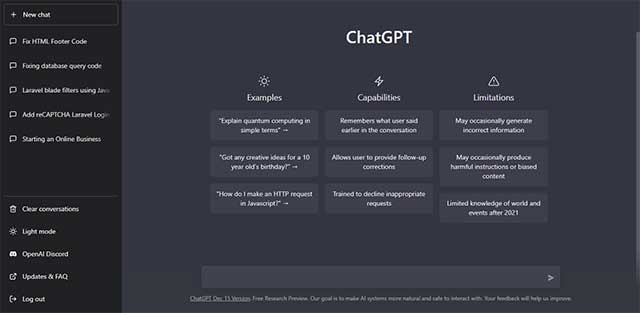 ChatGPT có thể được coi là một AI công nghệ cao với kho kiến thức khổng lồ