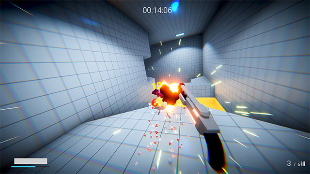 KARLSON lấy cảm hứng từ các trò chơi bắn súng FPS kinh điển nhưng được đặt trong bối cảnh tương lai