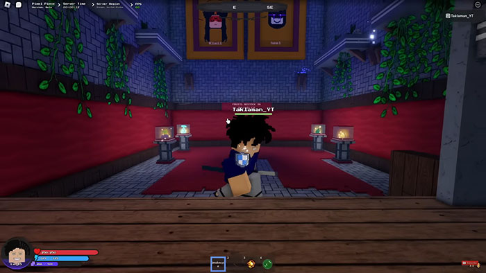 Nơi bán tất cả các loại trái ác quỷ trong Pixel Piece