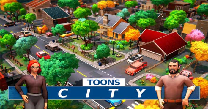 Toons City là một phiên bản sửa đổi của game mô phỏng thành phố cổ điển