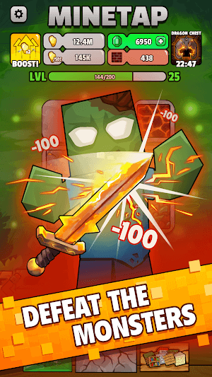 Đánh bại quái vật