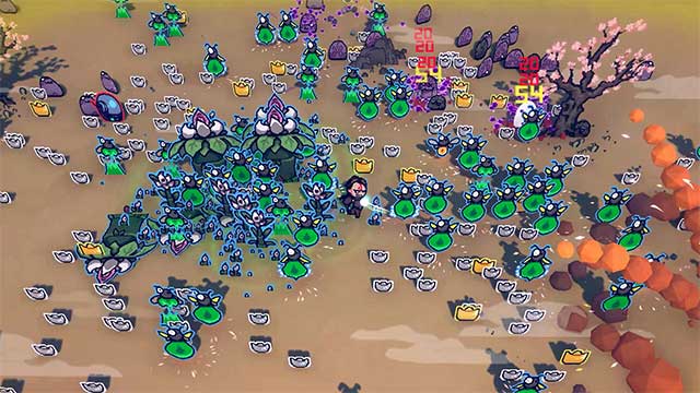 Mục tiêu duy nhất của bạn trong game là sót trong 10 phút mỗi trận