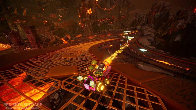 The Karters II sở hữu đồ họa đầy màu sắc, vô cùng sống động