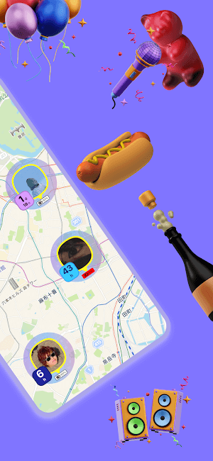 Tìm kiếm những người xung quanh