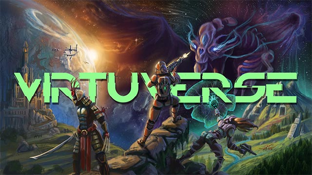 Virtuverse là game MMORPG RCE khoa học viễn tưởng hoành tráng và đẹp mắt