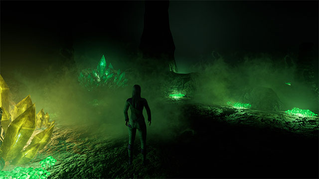 Tập trung vào chế tạo, xây dựng và chiến đấu để sống sót trong vũ trụ Virtuverse siêu thực