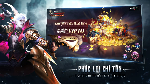 Phúc lợi chi tôn, tặng VIP10 