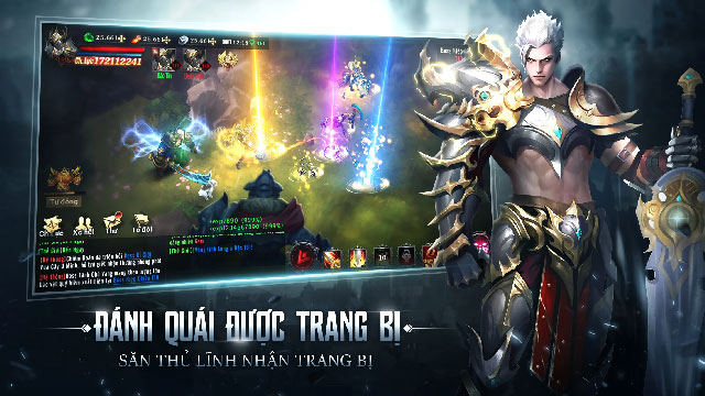 Đánh quái được nhiều trang bị
