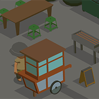 Asian Food Cart Tycoon