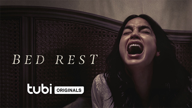 Poster phim kinh dị Bào Thai Quỷ Dị (Bed Rest) khởi chiếu 10/2