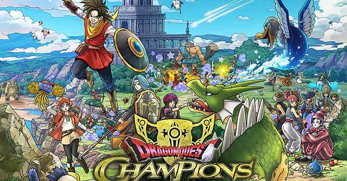 Dragon Quest Champions là một game nhập vai Dragon Quest  đang mở CBT (test beta kín) tại Nhật Bản từ ngày 6-13/2/2023