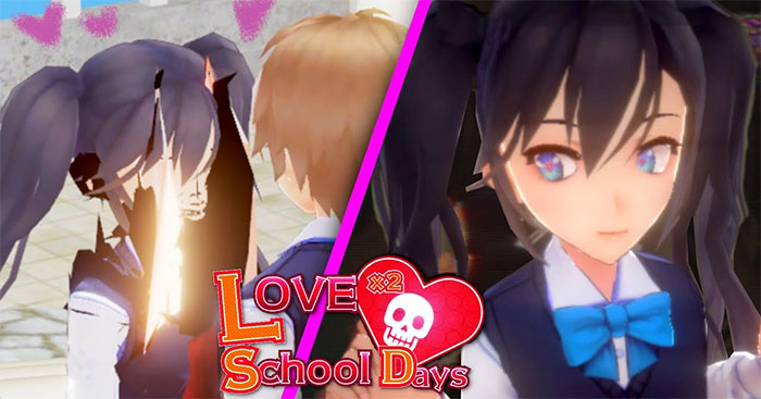 Love Love School DaysGame kinh dị giống Homicipher
