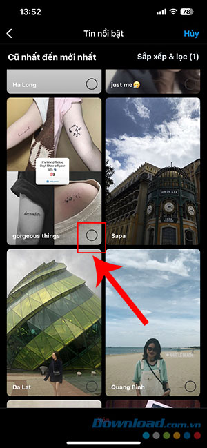 xoa nhieu bai dang Instagram 7*400643