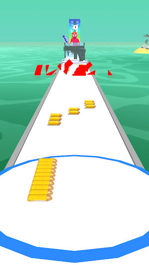 Điều khiển và thu thập các viên đạn trong game Bullet Stack