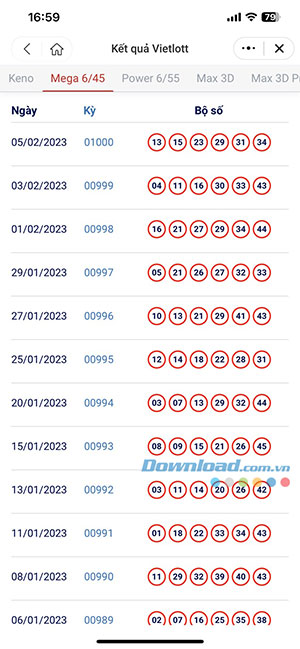 Zalo ket qua xo so 10*401017