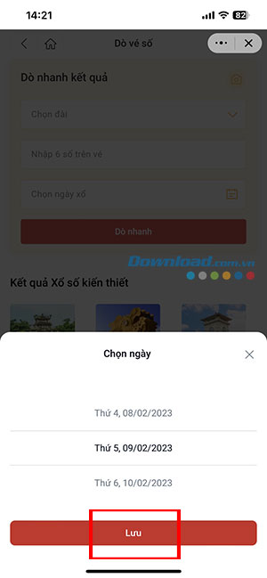 Zalo ket qua xo so 4*401006