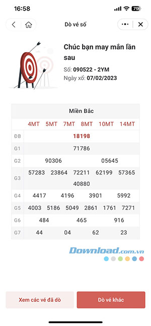 Zalo ket qua xo so 5*401005
