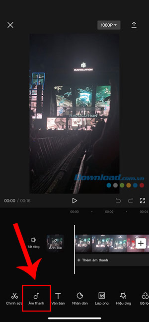 CapCut long tieng 3*401209