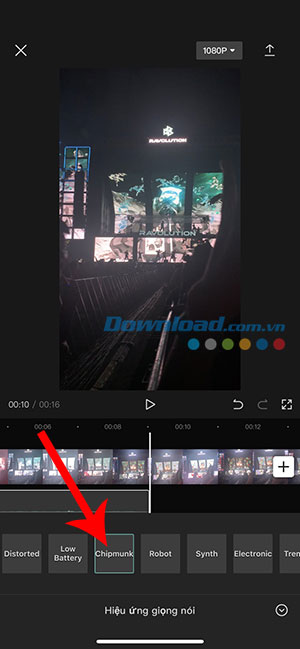 CapCut long tieng 7*401207