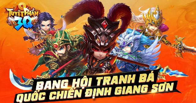 Bang hội trang bá, quốc chiến định giang sơn