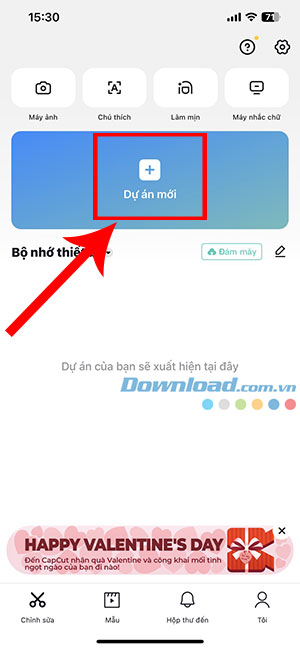 CapCut them giong doc van ban 1*401525