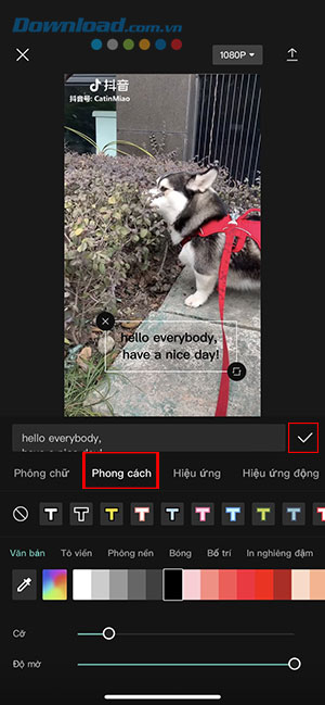 CapCut them giong doc van ban 5*401527