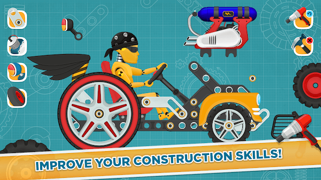 Cải thiện các kỹ năng chế tạo và xây dựng của mình