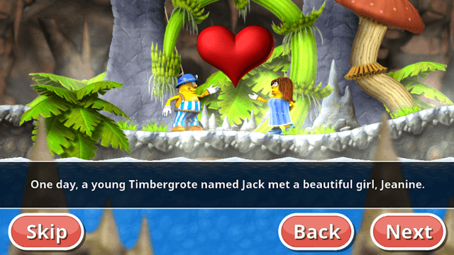 Giải cứu gia đình Jack khỏi những con quỷ của thế giới ngầm trong game Incredible Jack