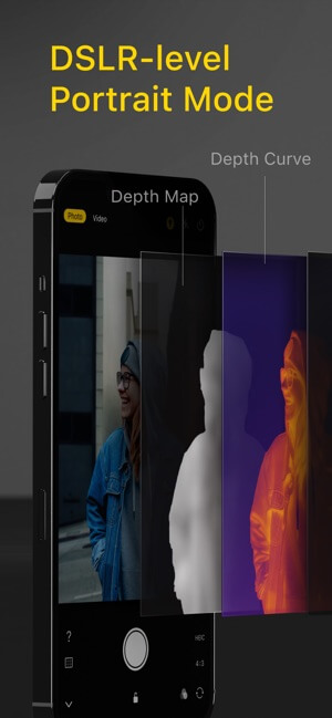 Chụp ảnh chế độ chân dung cấp độ DSLD