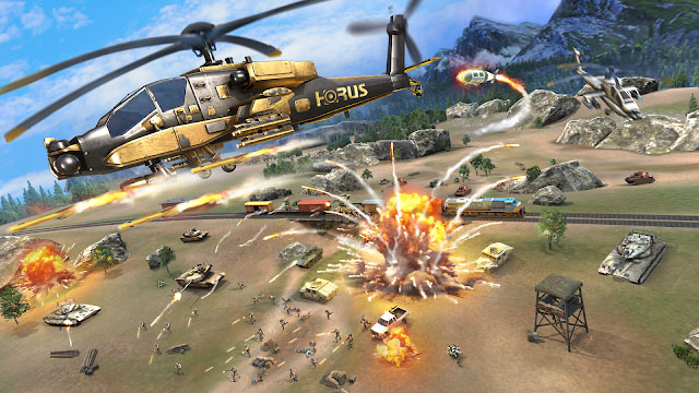 World War: Fight For Freedom đưa bạn vào các trận chiến căng thẳng, khốc liệt