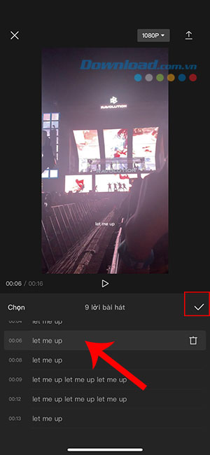 CapCut auto lyric 5*401639